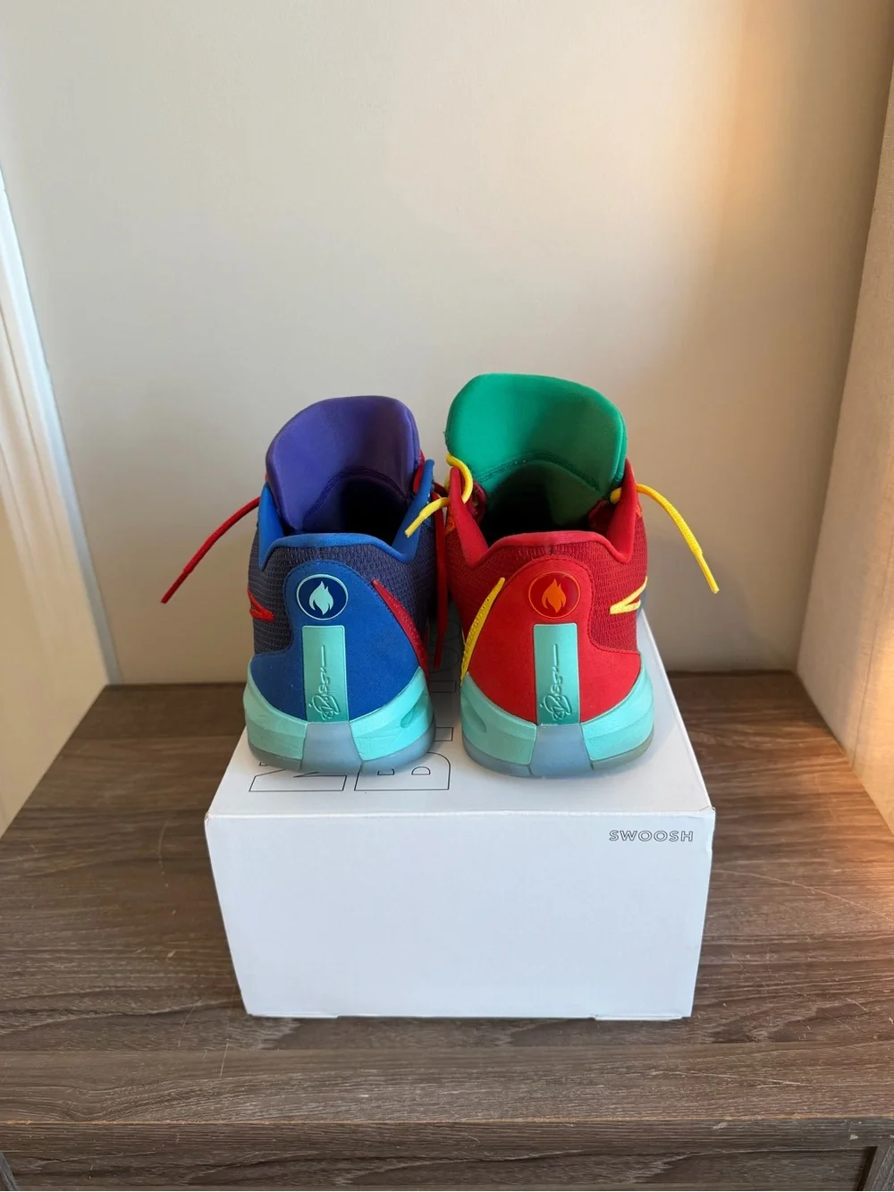 Sabrina 1’s “What The” NikeID BY YOU